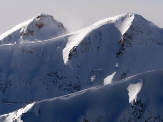 Mineral Mountain Avalanche, Cooke City