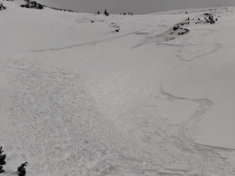 Small wind slab Cooke City